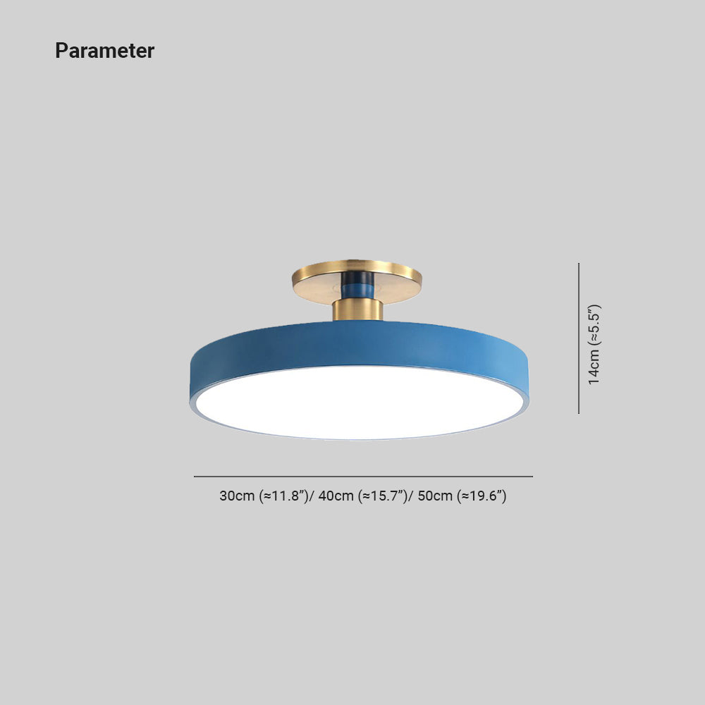 Loma Flush Mount Ceiling Light - Neutralighting
