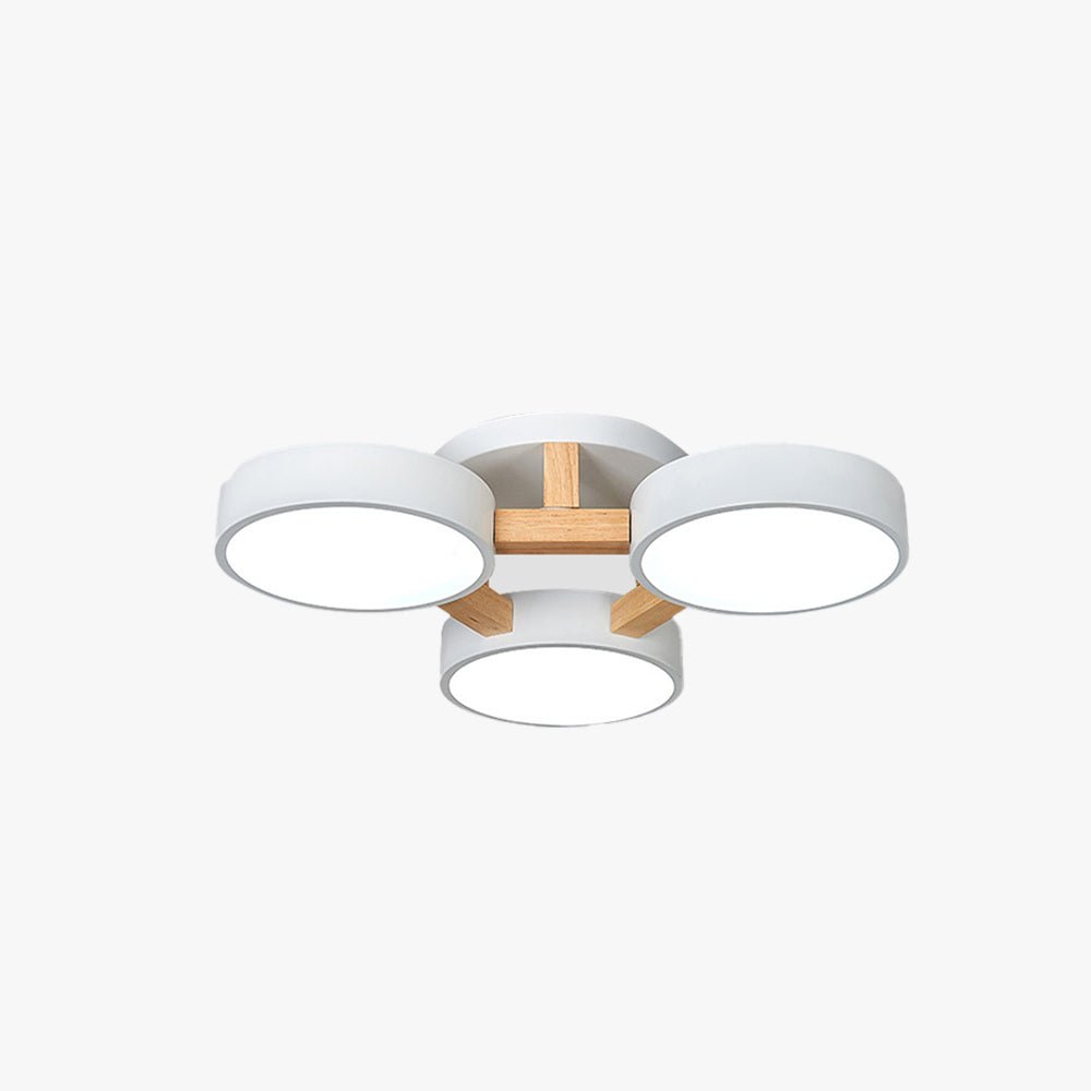 Arisha Nordic Minimalist Flush Mount Ceiling Light - Neutralighting