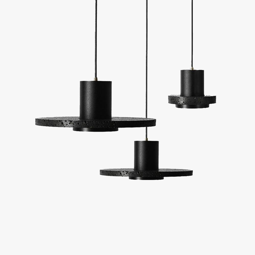 Arisha Black Designer Post-Modern Pendant Light - Neutralighting