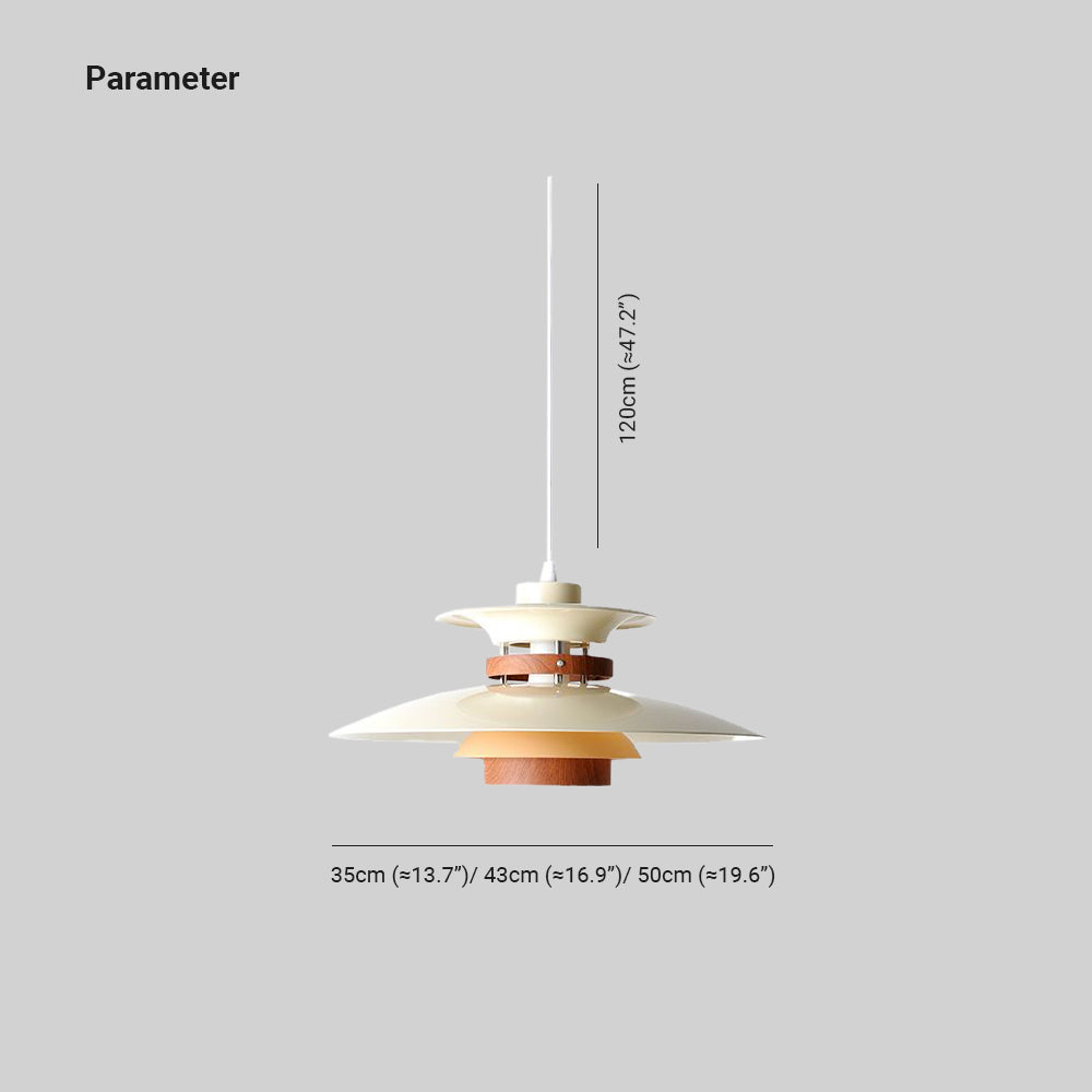 Valentina Unique Designer Metal Pendant Light, White - Neutralighting