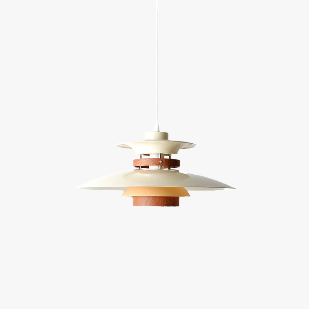 Valentina Unique Designer Metal Pendant Light, White - Neutralighting