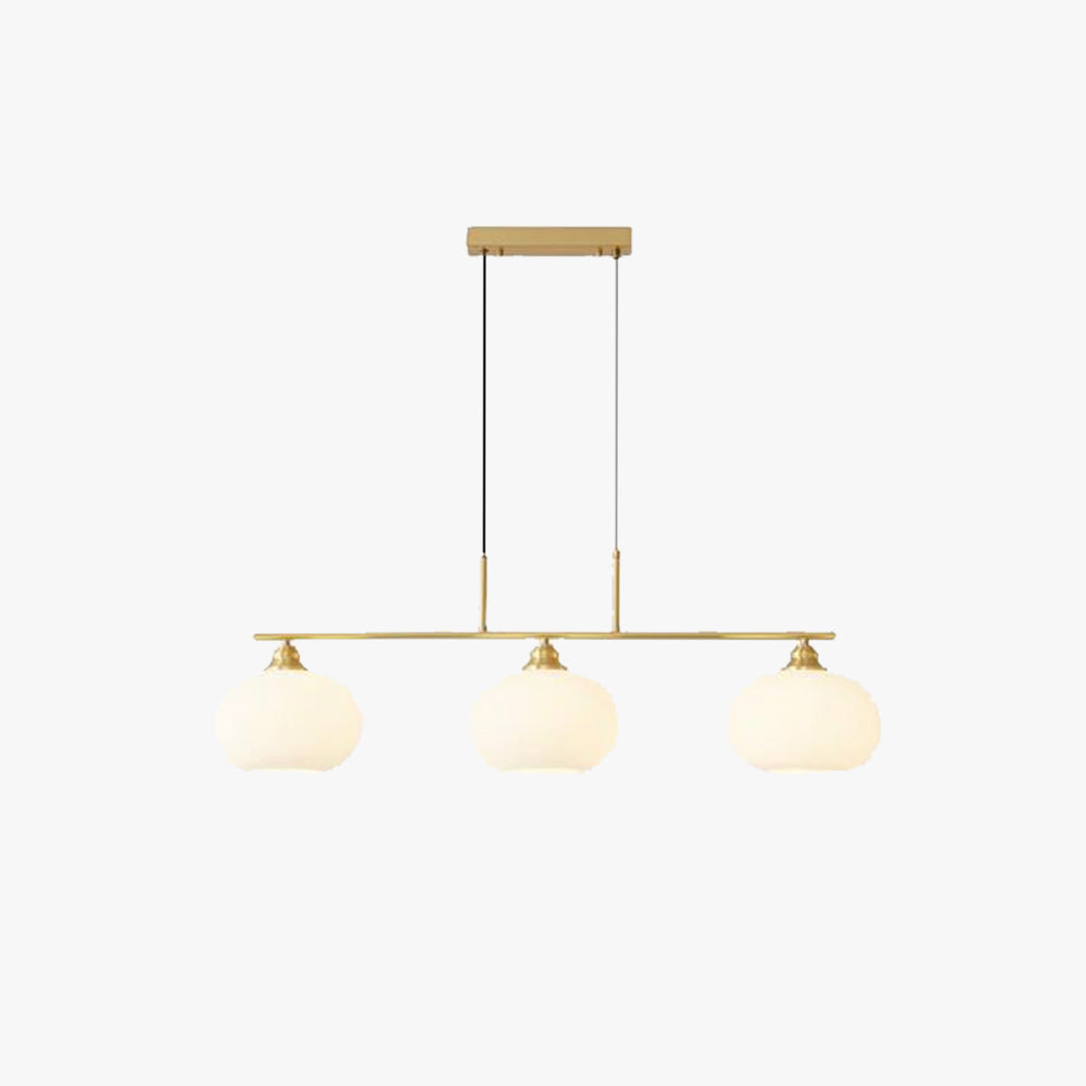 Valentina Modern Nordic Simple Pendant Light, Black/Gold - Neutralighting