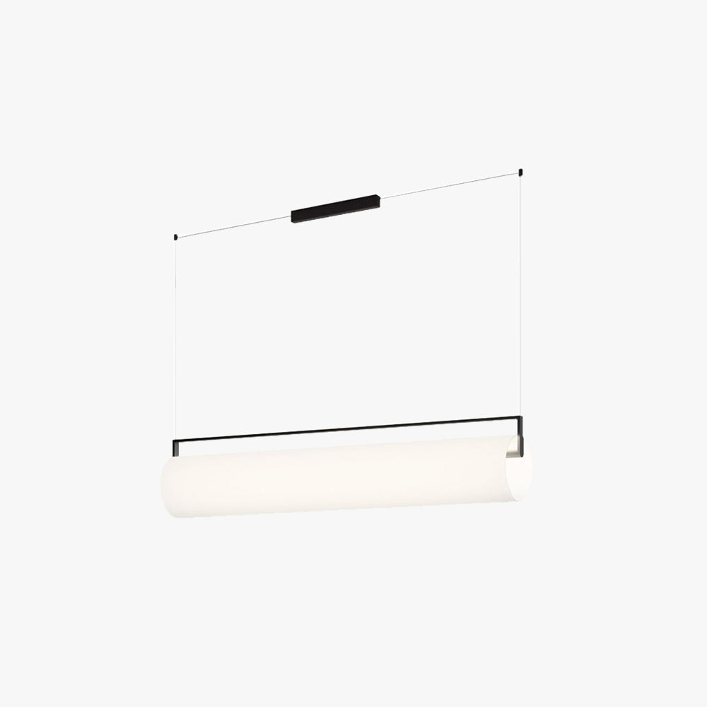 Arisha Desinger Cylindrical Shape Linear Pendant Light - Neutralighting