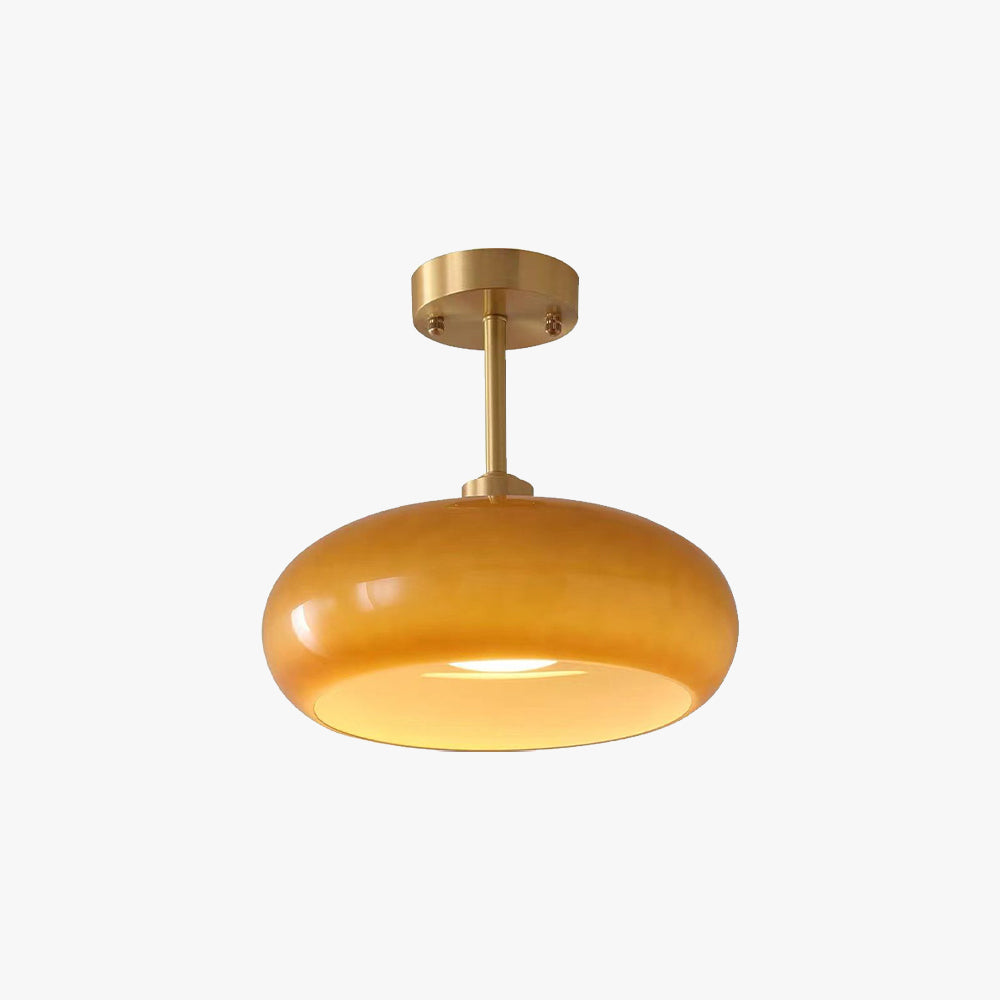 Charlotte Glass Flush Mount Ceiling Light - Neutralighting