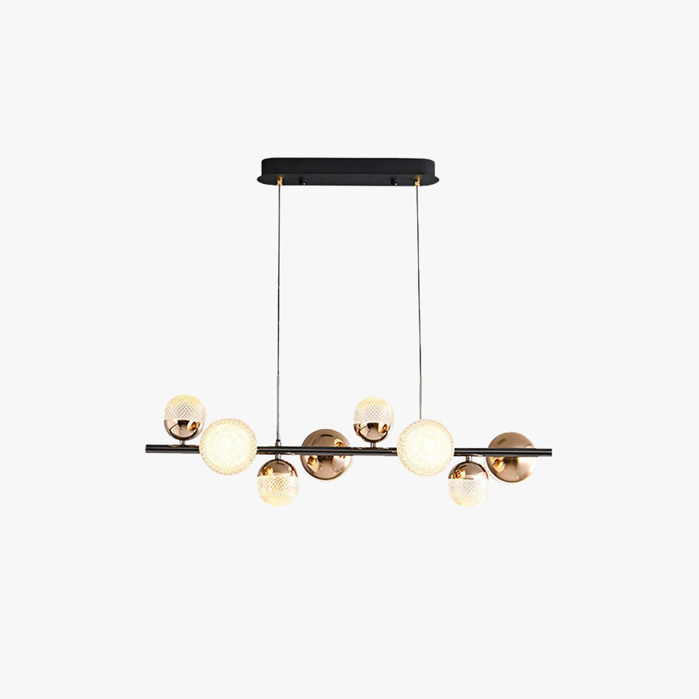 Valentina Glass Modern Bubbles Pendant Light - Neutralighting