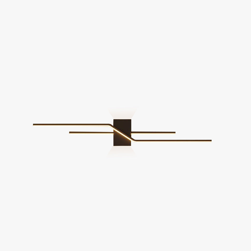 Arisha Minimalist Linear Metal Vanity Wall Light - Neutralighting