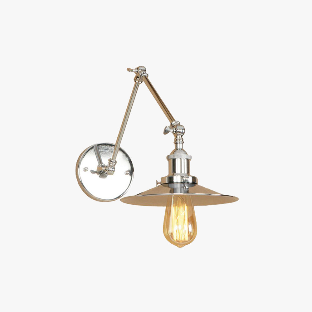 Silva Vintage Adjustable Wall Lamp, Bedroom - Neutralighting