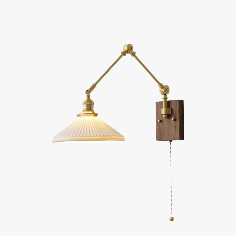 Muto Wall Lamp Modern, Folding Adjustable Metal, Study Room - Neutralighting