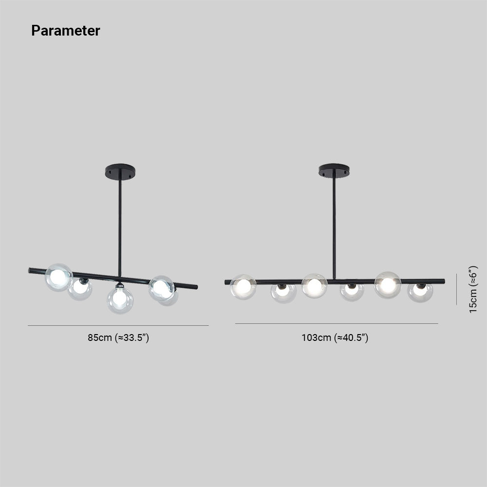 Zesty Linear Pendant Light - Neutralighting