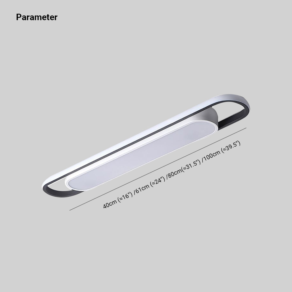 Arisha Modern Dou-Layer Flush Mount LED Ceiling Light - Neutralighting