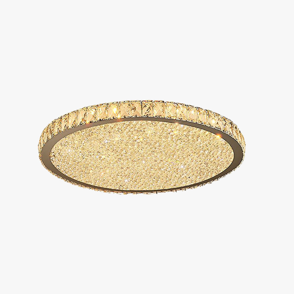 Eliza Luxury Crystal Ceiling Light