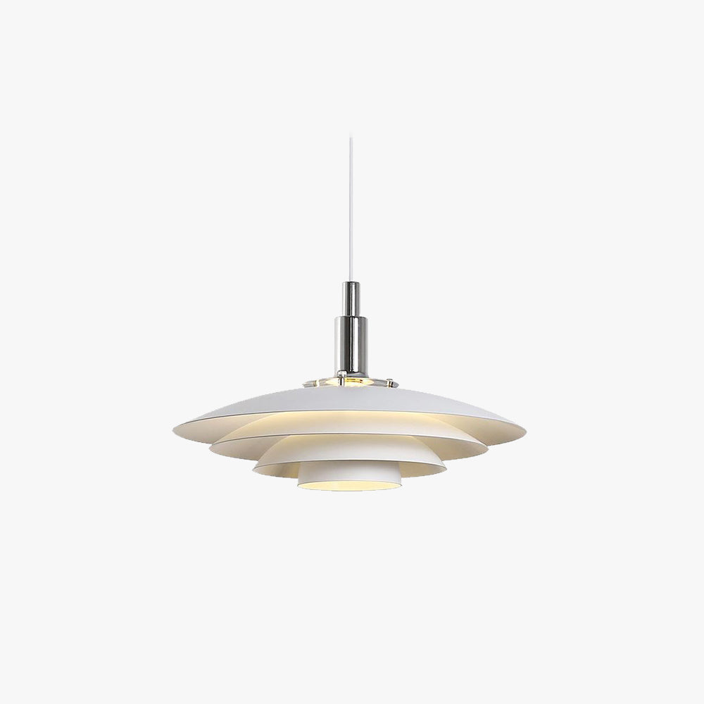 Arisha Cluster White Nordic Pendant Light - Neutralighting