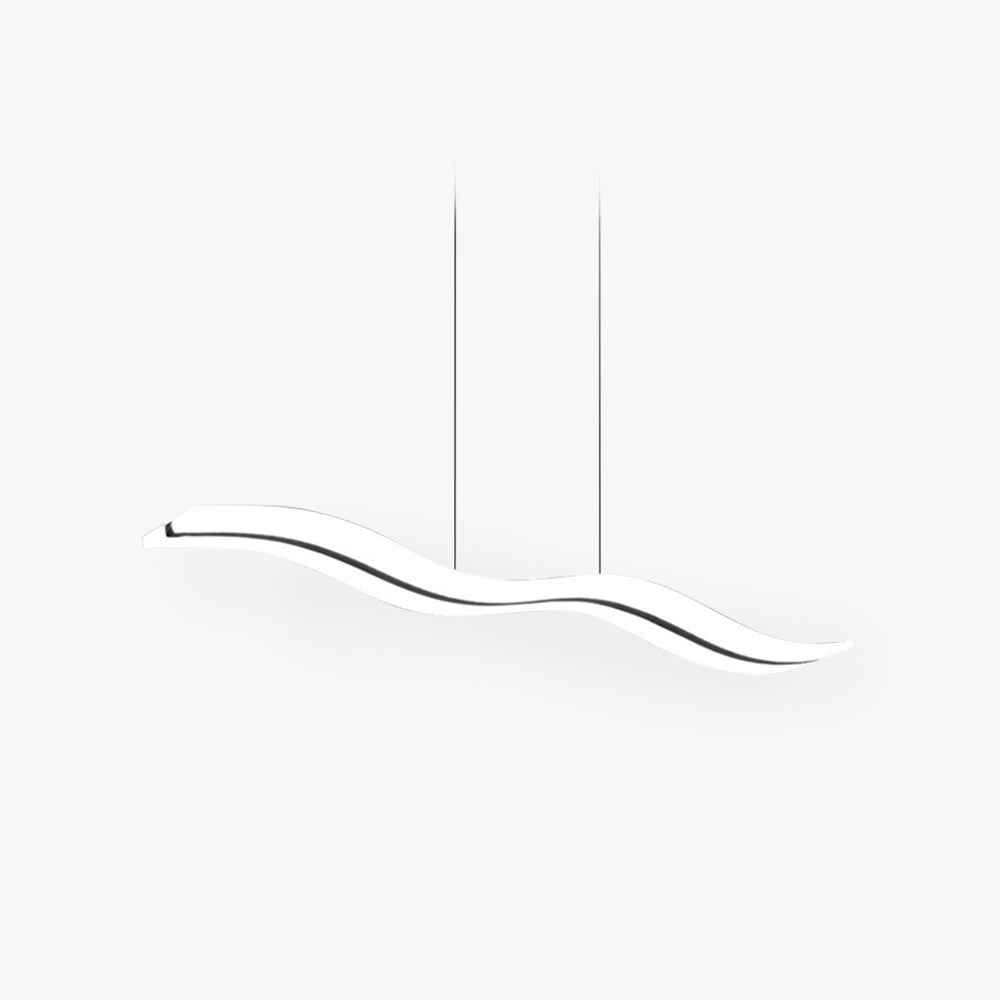 Arisha Minimalist Wave Wavy Pendant Light - Neutralighting