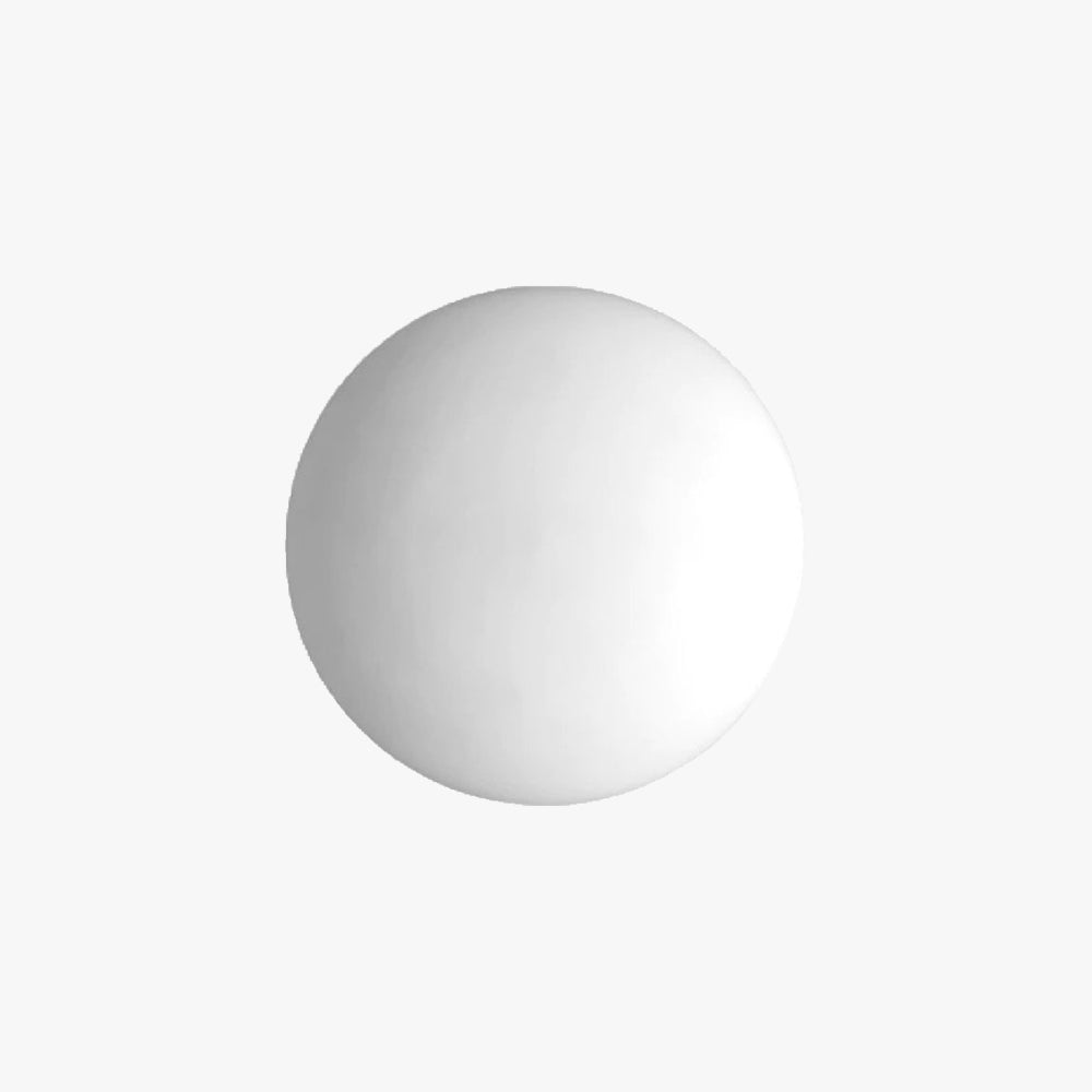 Valentina Modern Globe Shape Vanity Metal Glass LED Wall Lamp - Neutralighting