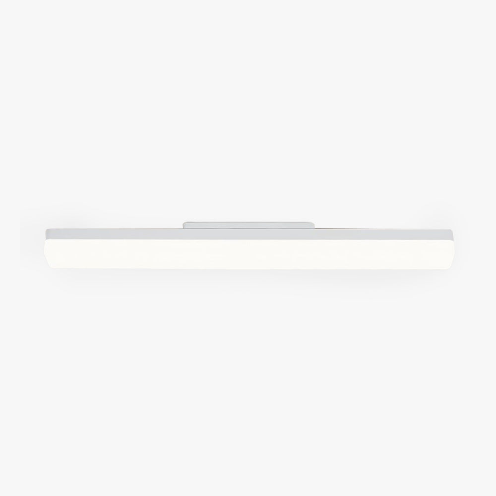 Arisha Modern Rectangular Acrylic Modern Wall Lamp, White - Neutralighting