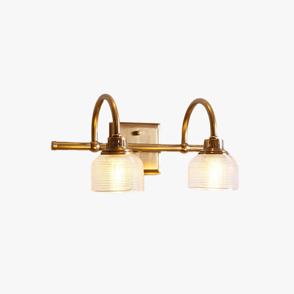 Arisha Prismatic Glass Vanity Wall Lamp - Neutralighting