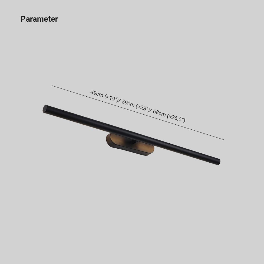 Arisha Minimaliste Arisha Tube Mirror Front Vanity Wall Lamp - Neutralighting