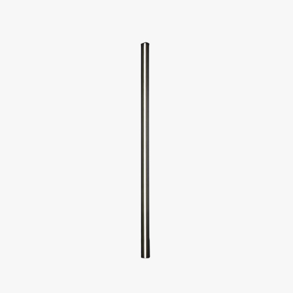 Arisha Minimalist Black Bar Mirror Front Vanity Wall Lamp, Metal/Acrylic - Neutralighting