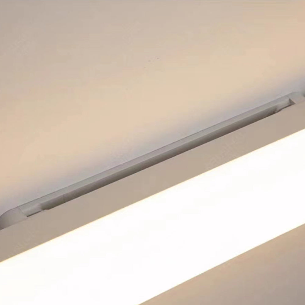 Arisha Simple White Bar Mirror Front Vanity Wall Lamp, Acrylic - Neutralighting