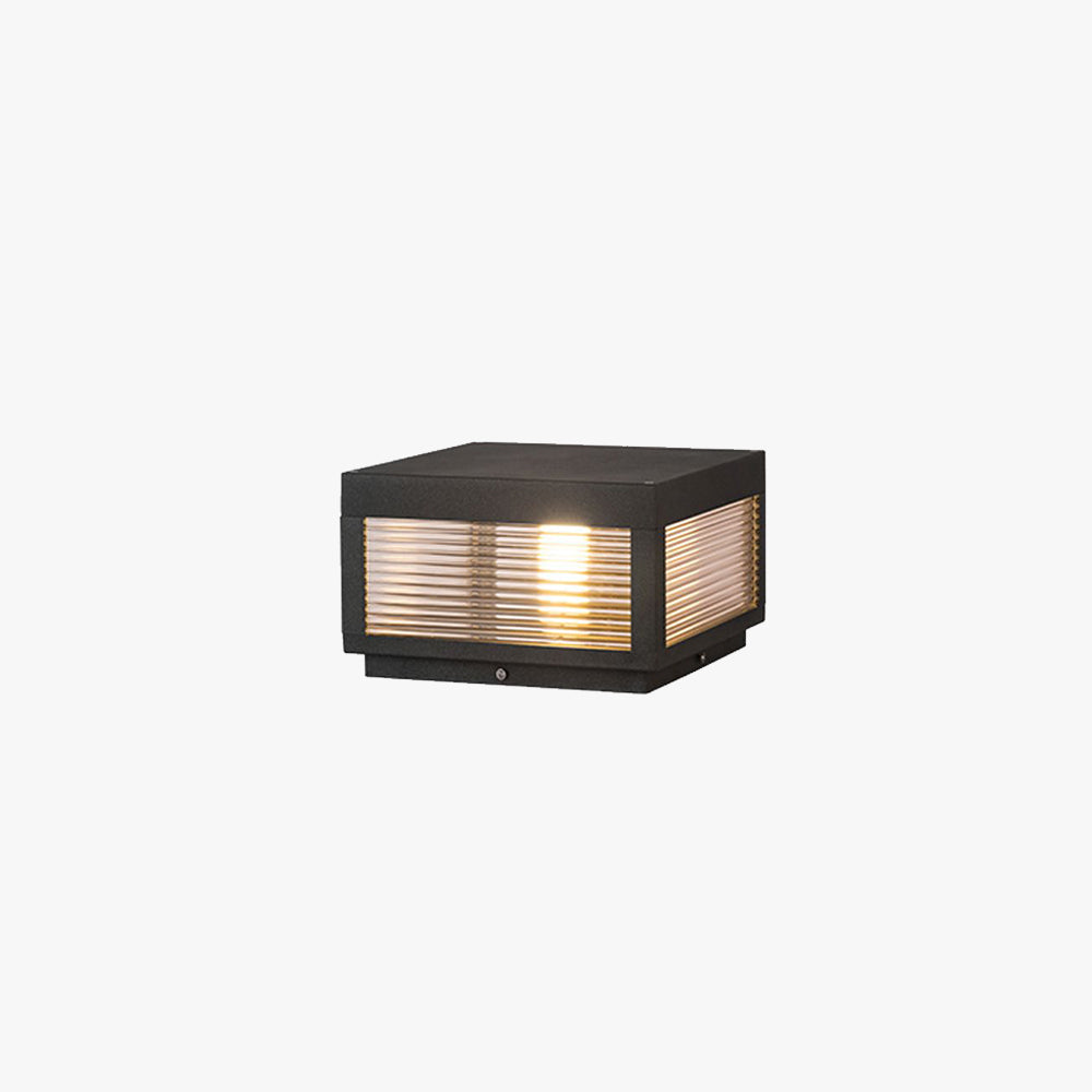 Vetra Vintage Metal LED Outdoor Light Post - Neutralighting