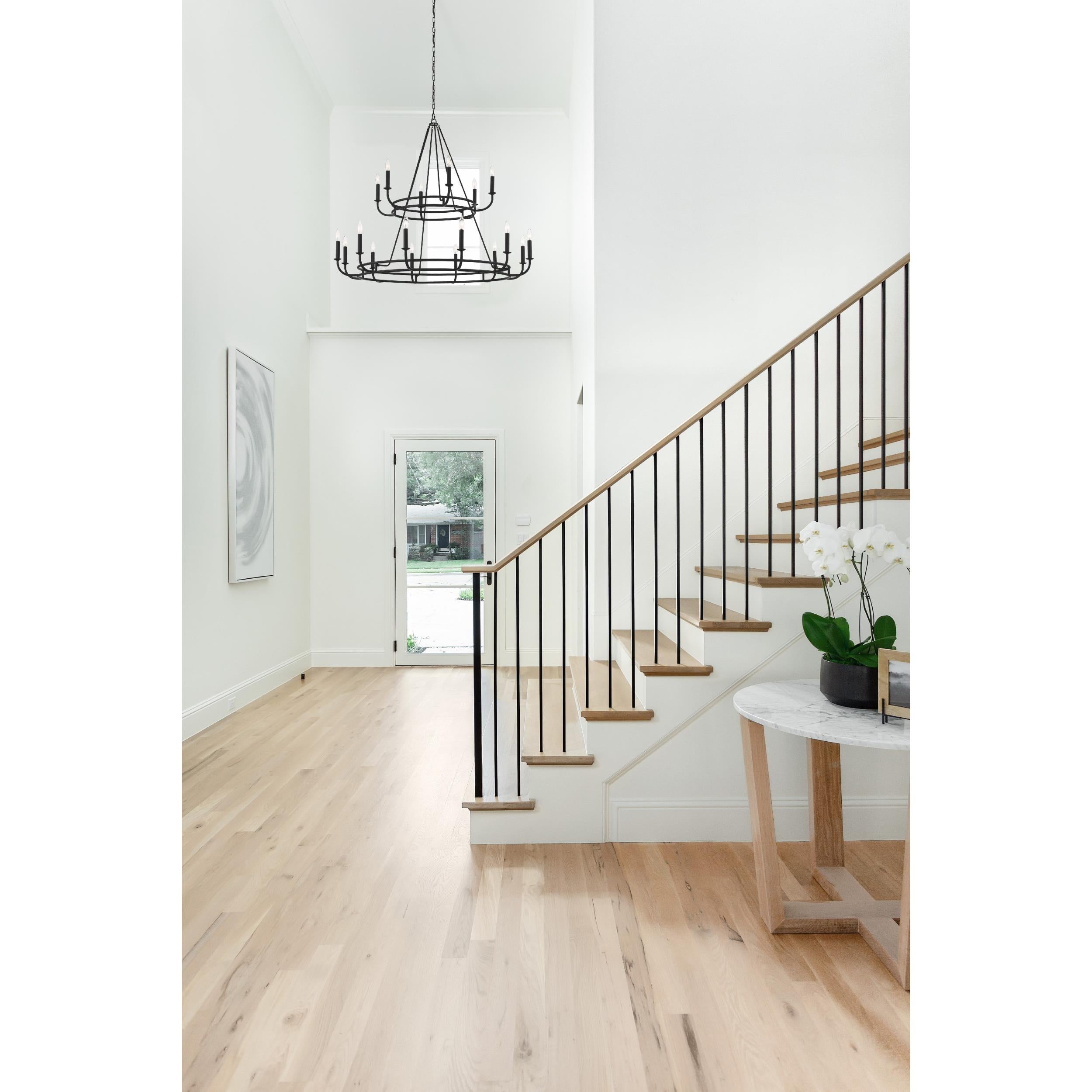 Xenuvyh Modern Minimalist Vintage Industrial Metal Chandelier - Neutralighting