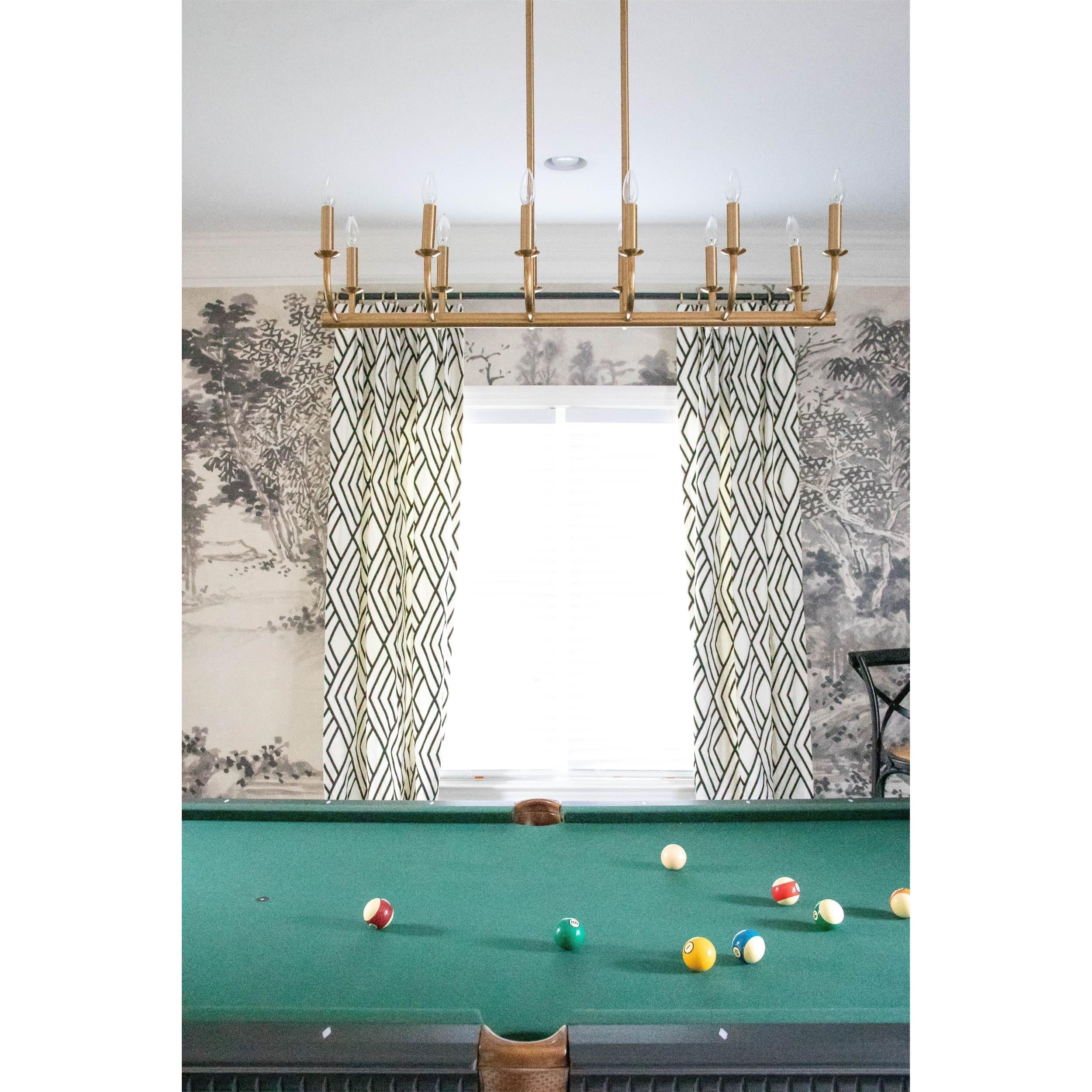 Xenuvyh Modern Minimalist Vintage Industrial Metal Chandelier - Neutralighting