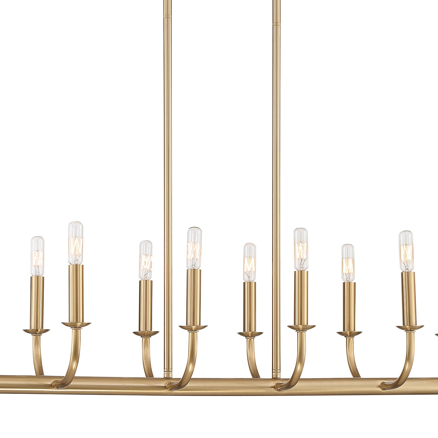 Xenuvyh Modern Minimalist Vintage Industrial Metal Chandelier - Neutralighting