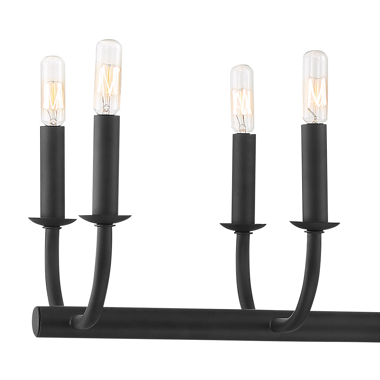 Xenuvyh Modern Minimalist Vintage Industrial Metal Chandelier - Neutralighting