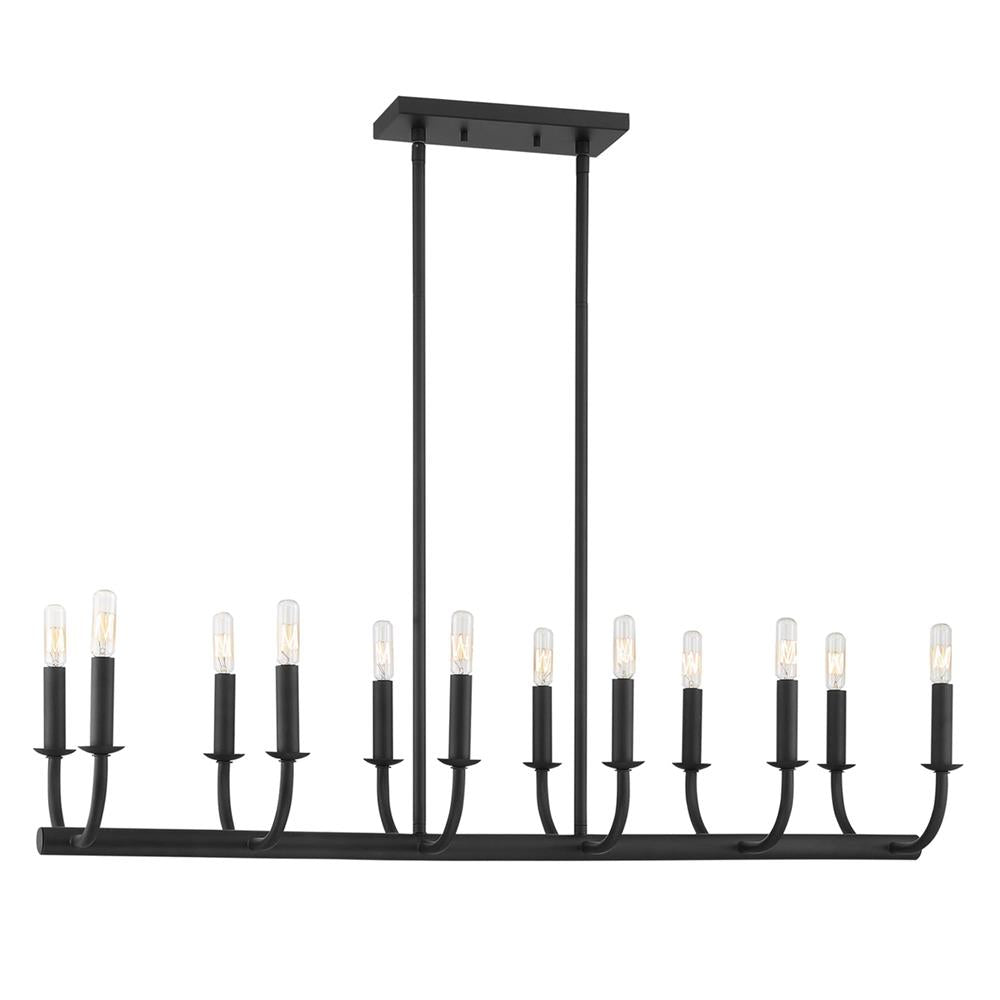 Xenuvyh Modern Minimalist Vintage Industrial Metal Chandelier - Neutralighting