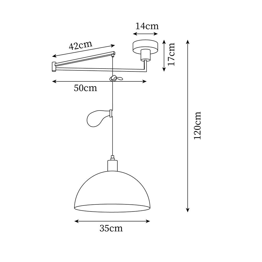 Emino Adjustable Pendant Lamp - Neutralighting
