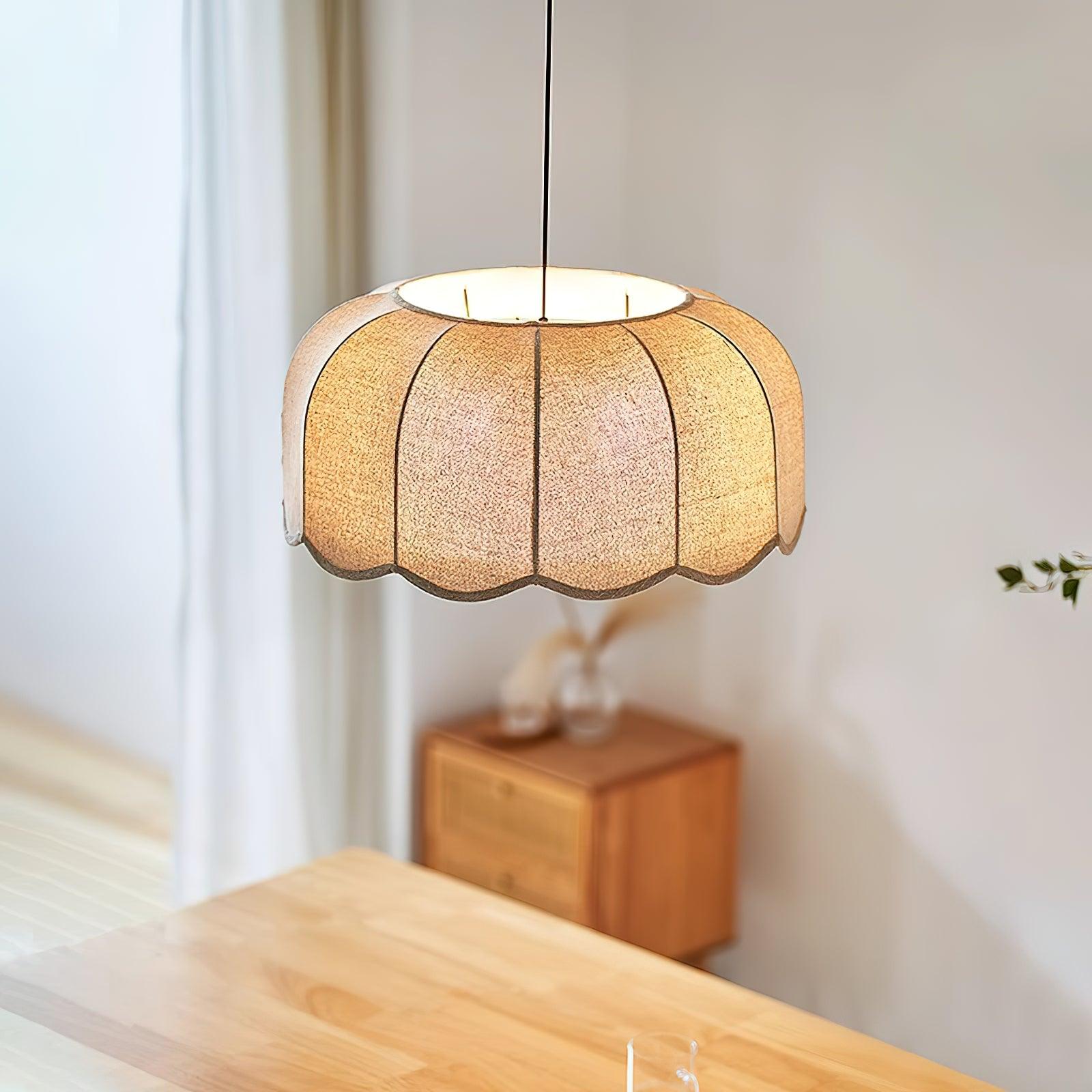 Sora Banana Leaf Pendant Light