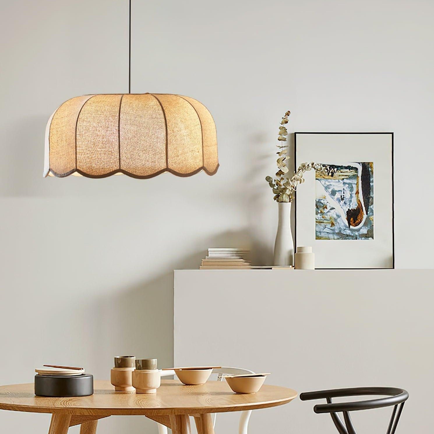Sora Banana Leaf Pendant Light