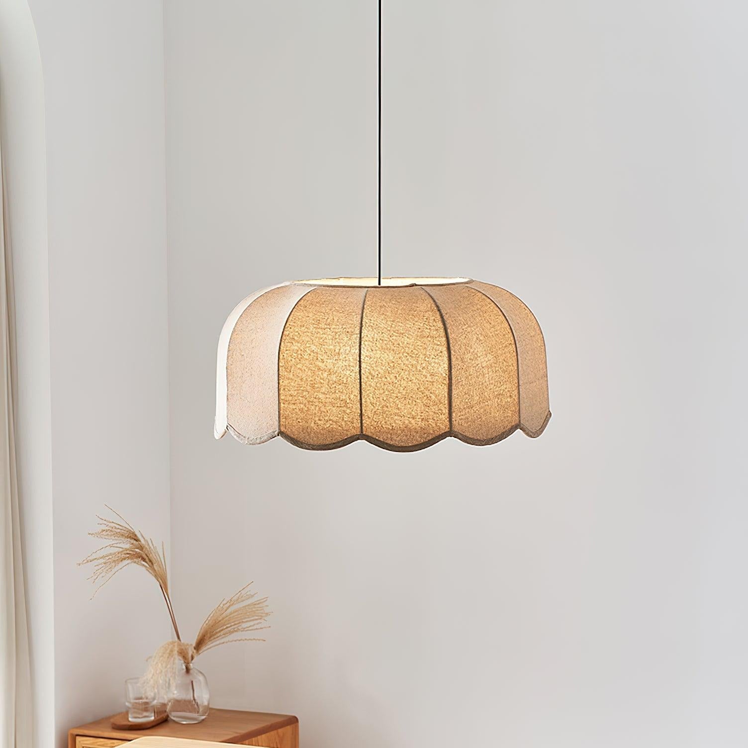 Sora Banana Leaf Pendant Light