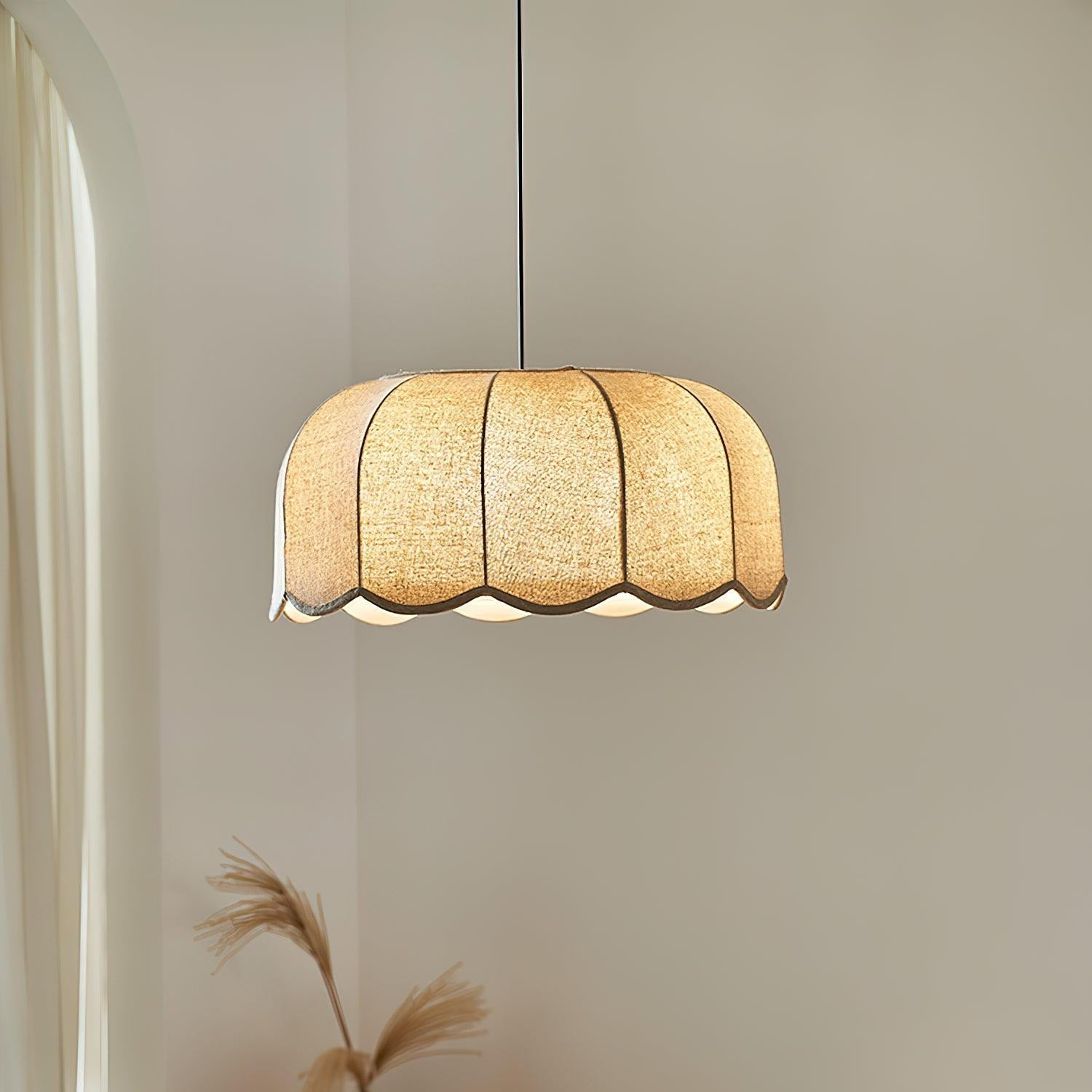 Sora Banana Leaf Pendant Light