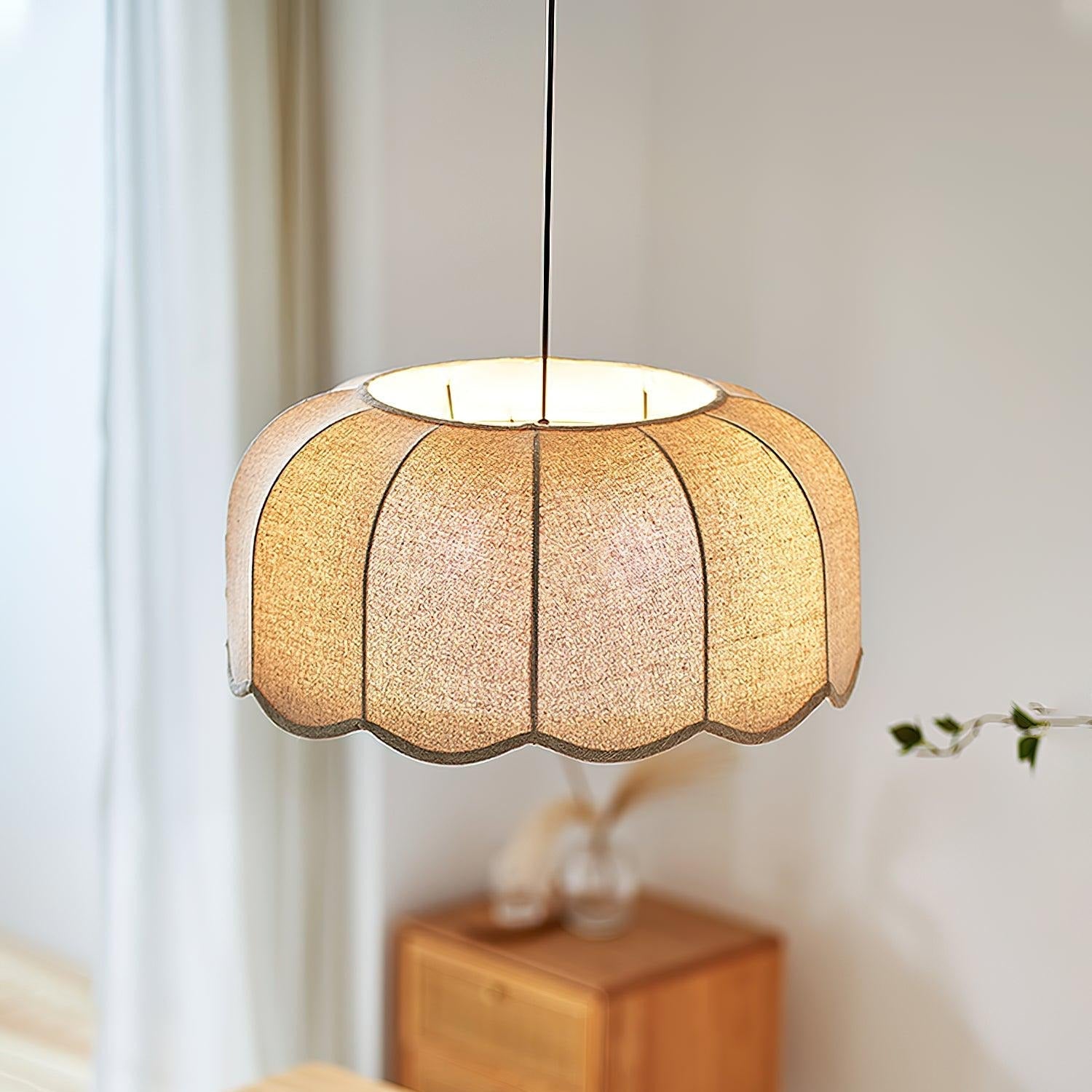 Sora Banana Leaf Pendant Light