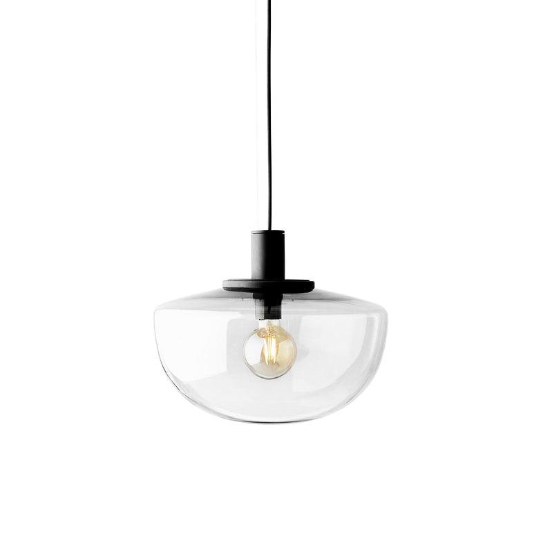 Pendant Lamp Glass Dome Metal Mount Minimalist Relax - Neutralighting