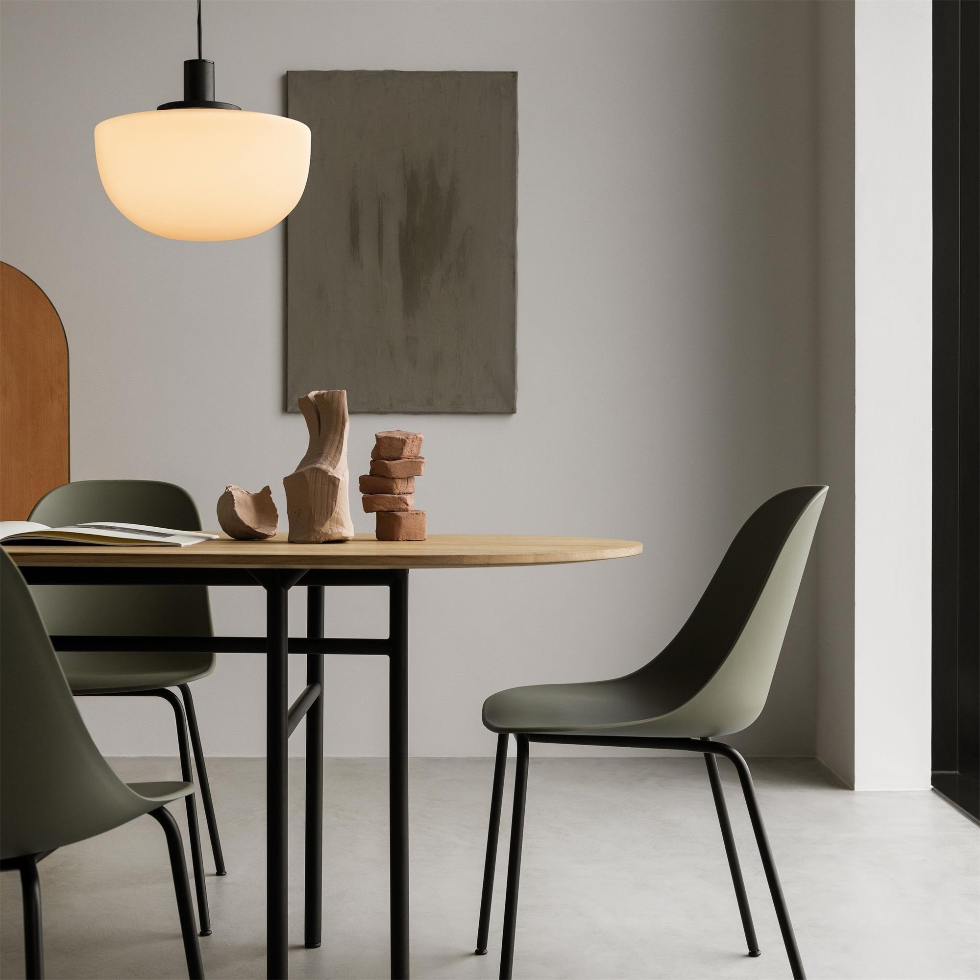 Pendant Lamp Glass Dome Metal Mount Minimalist Relax - Neutralighting