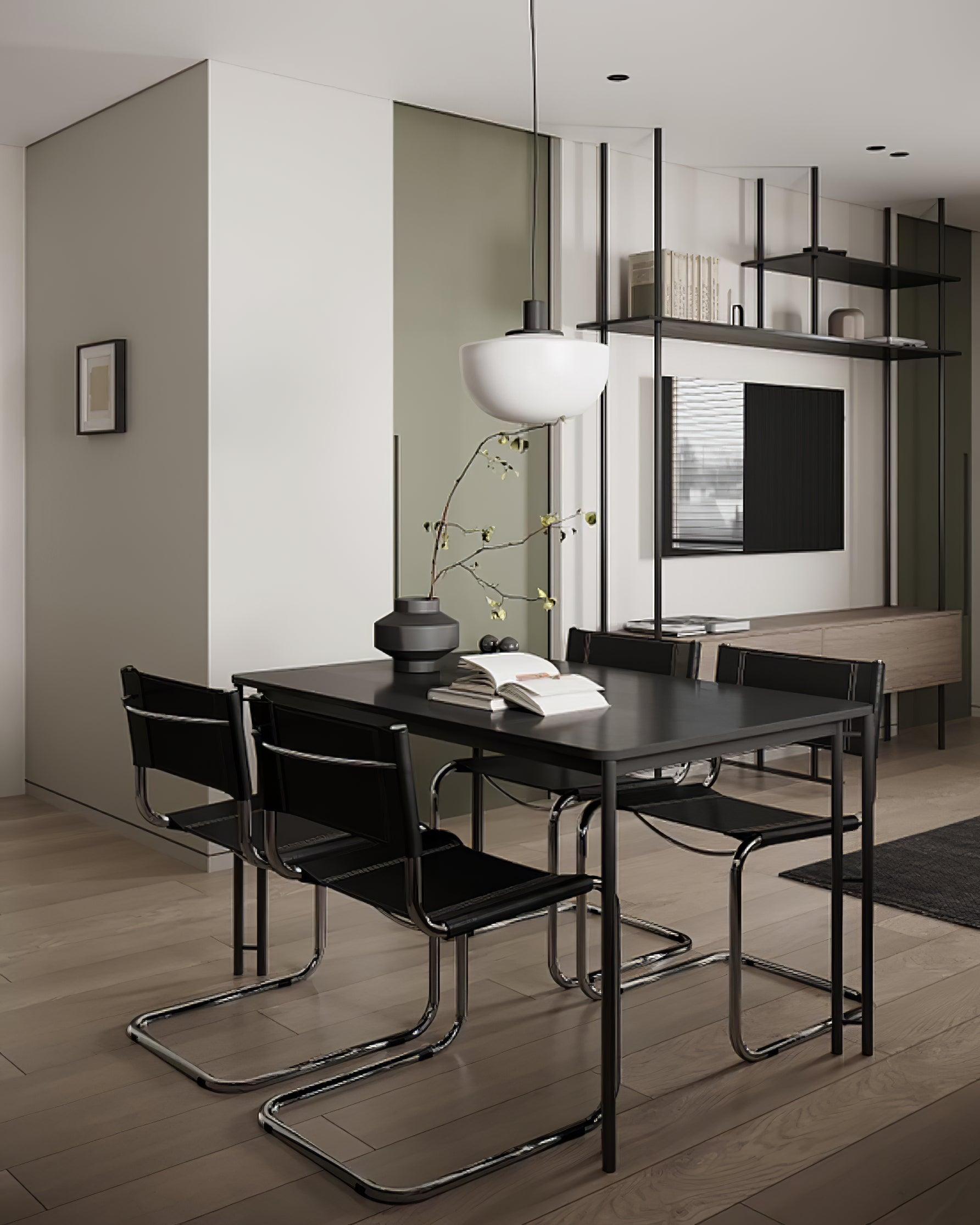 Pendant Lamp Glass Dome Metal Mount Minimalist Relax - Neutralighting