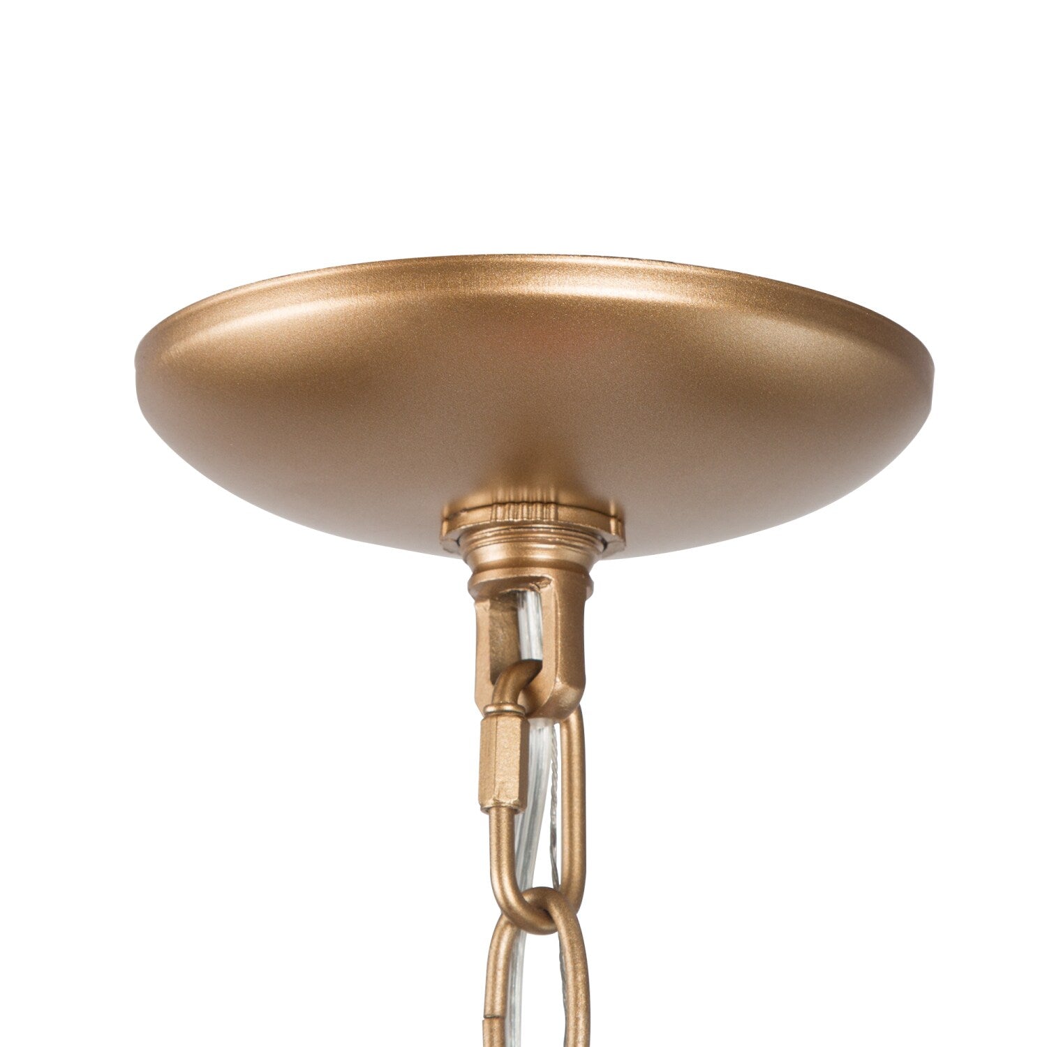 Yrvuvyh Vintage Industrial Luxury Brass Crystal Chandelier - Neutralighting