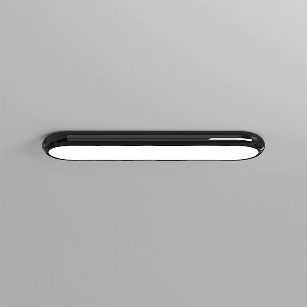 Arisha Modern LED Flush Mount Ceiling Light Black/Yellow/White Living Room - Neutralighting