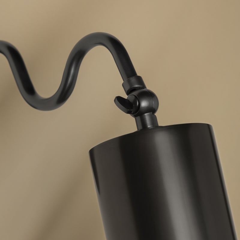 Vatnuvyu Modern Minimalist Fabric Metal Wall Lamp - Neutralighting
