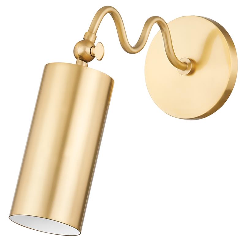 Vatnuvyu Modern Minimalist Fabric Metal Wall Lamp - Neutralighting
