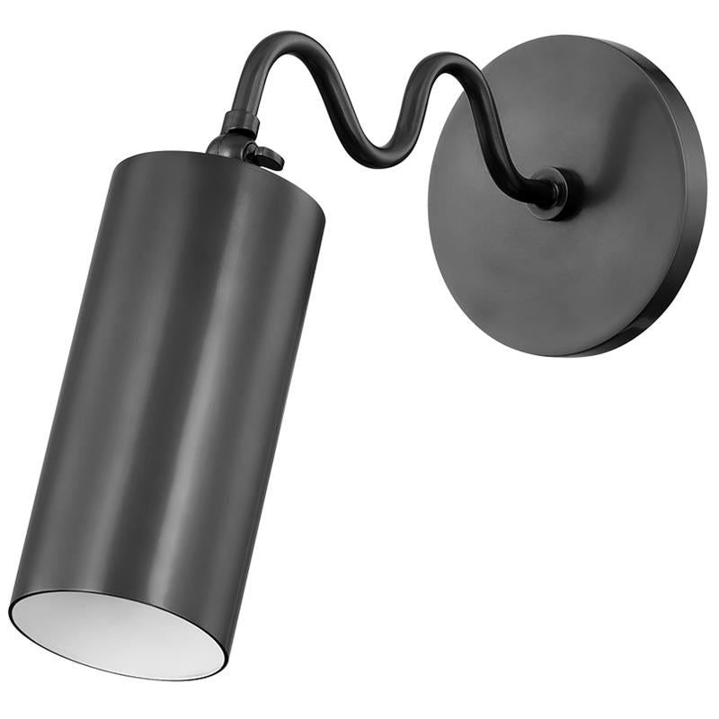 Vatnuvyu Modern Minimalist Fabric Metal Wall Lamp - Neutralighting