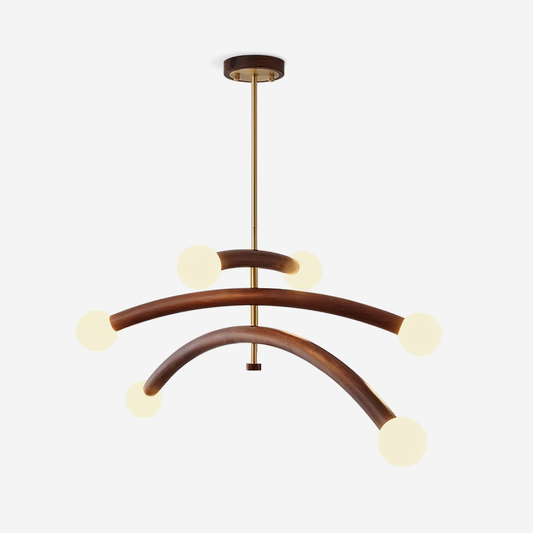 Aurevia Arc Globe Chandelier - Neutralighting