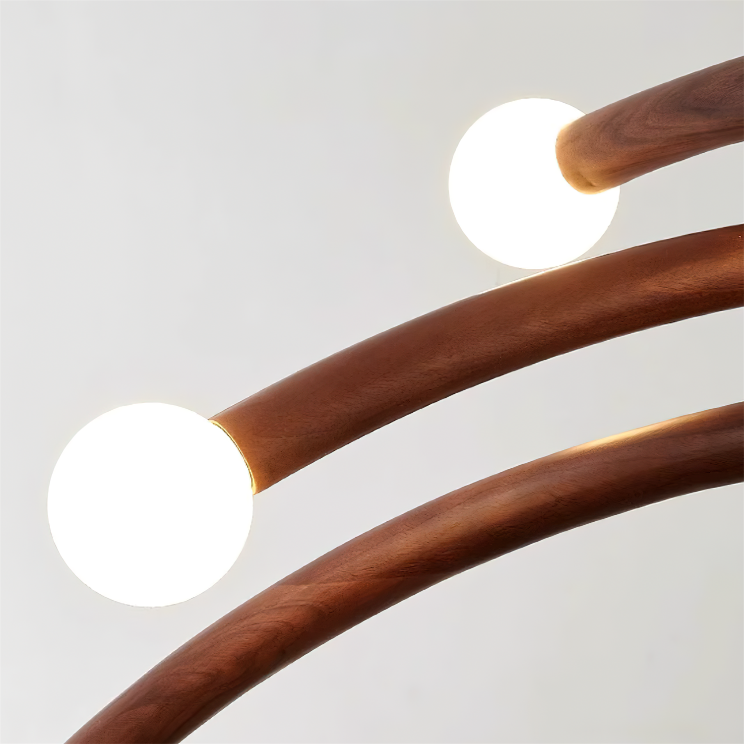 Aurevia Arc Globe Chandelier - Neutralighting
