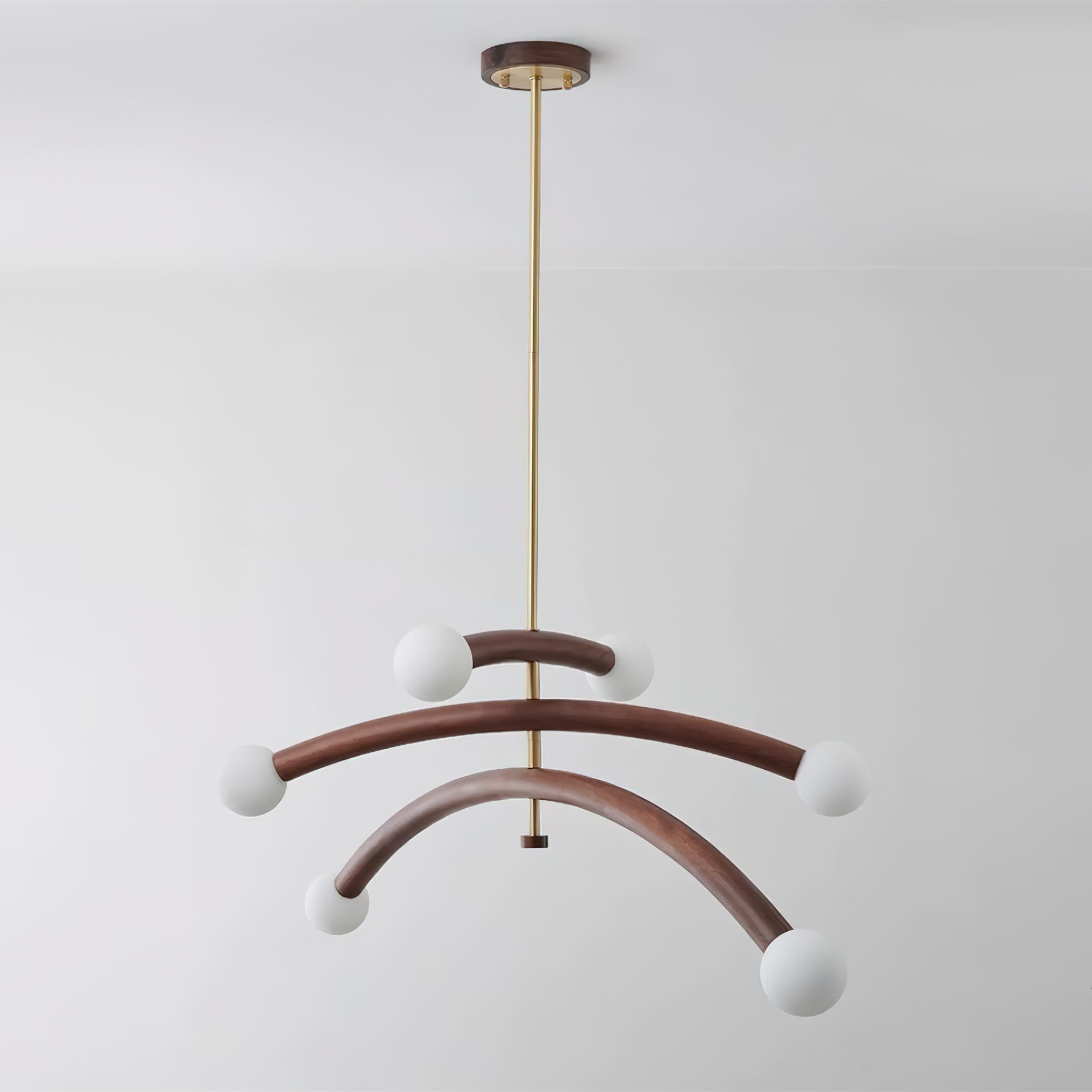 Aurevia Arc Globe Chandelier - Neutralighting
