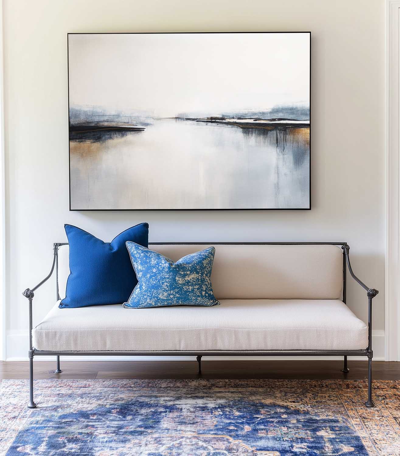 Sunrise landscape painting ABSH70 - Neutralighting