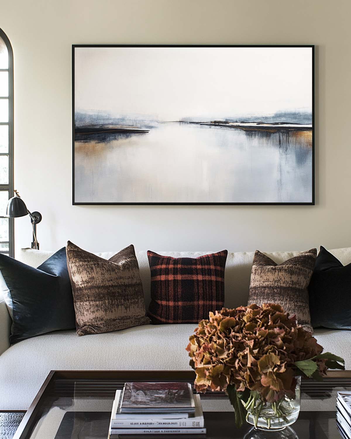 Sunrise landscape painting ABSH70 - Neutralighting