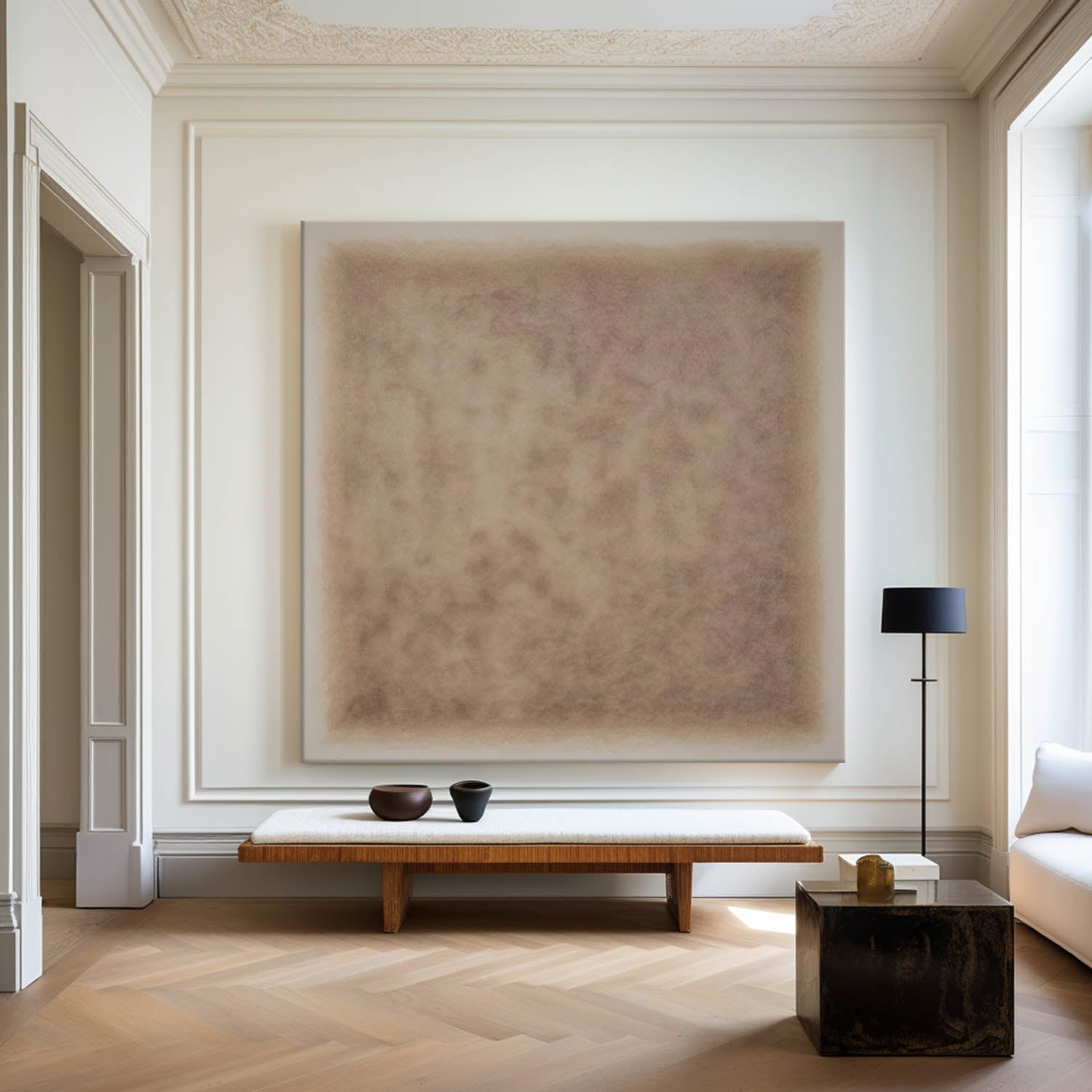 Modern Abstract Painting ABAS269 - Neutralighting