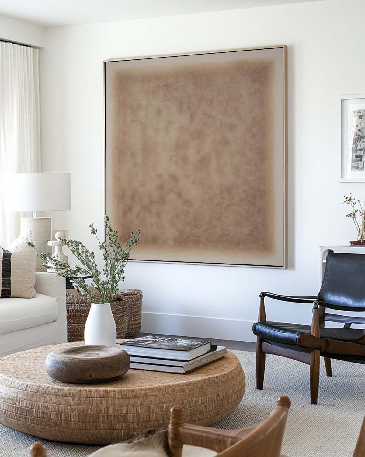 Modern Abstract Painting ABAS269 - Neutralighting